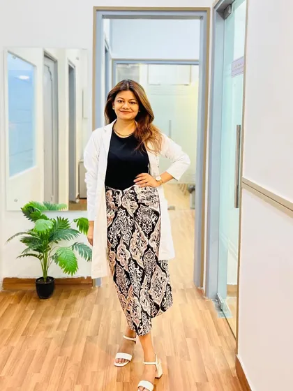 Every corner of my clinic reminds me of my purpose and fills me with gratitude. This space is a result of faith, vision, and hard work, and I am proud of what we have built.