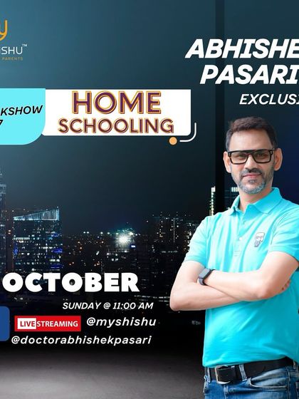 This graphic promoted my talk show on the topic of Home Schooling. As someone who has unschooled my own children, I shared my personal experiences and professional insights into this alternative educational path.