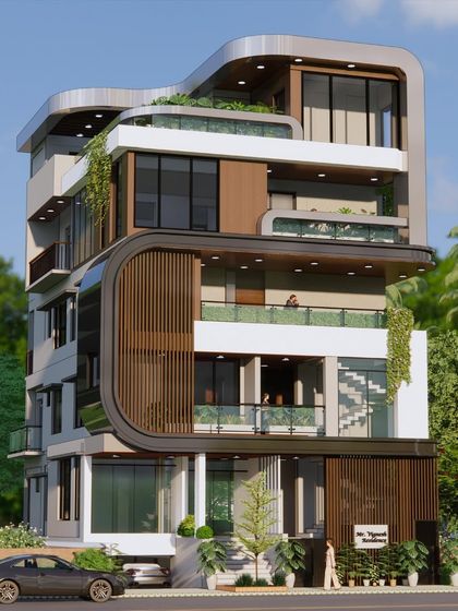 Design Thoughts Architects - Architectural Design Services Modern & Contemporary Residences photo 10