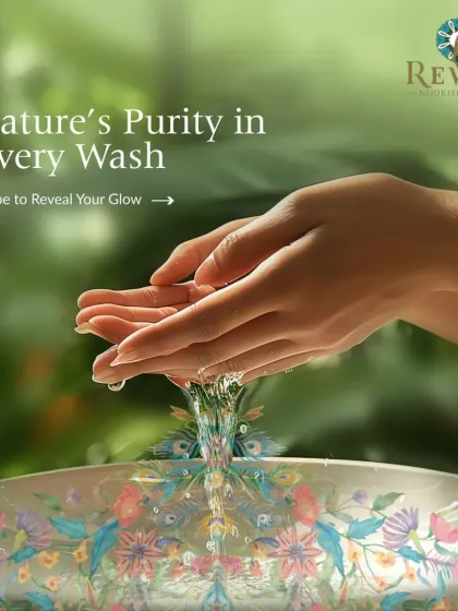 I believe in nature's purity in every wash. My collection of face washes is formulated with the finest natural ingredients to give your skin the specific care it deserves.