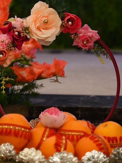 Chetana - Traditional Ceremony Decor A Closer Look: The Finer Details photo 10