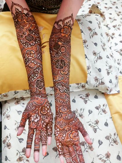 A variety of my bridal designs, each one crafted with love and precision.