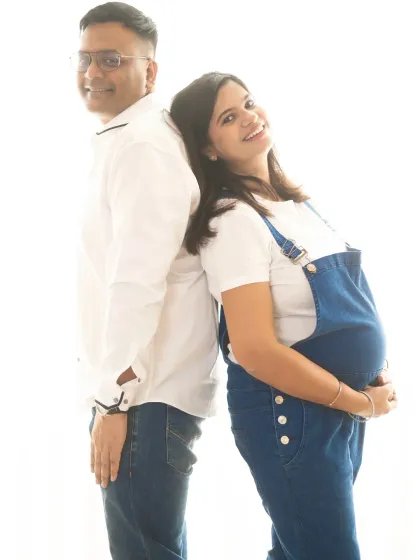 Lens And Stories - Maternity Photography Fun Announcements & Cherished Props photo 9