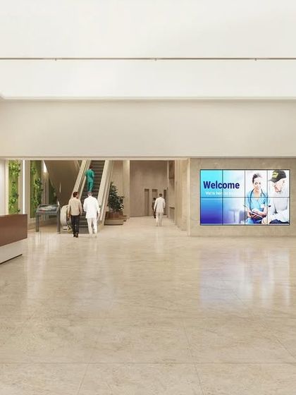 Edifice Consultants - Healthcare Facility Design Large-Scale Multi-Specialty Hospitals photo 8