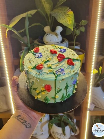 Devaagya Chawla - Custom Eggless Cakes Pinterest-Ready & Trendy Cakes photo 43