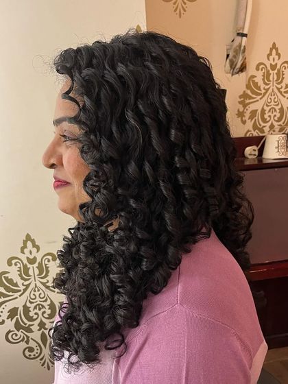 Rohit - Haircuts Curly Hair Cuts: My Specialty photo 117