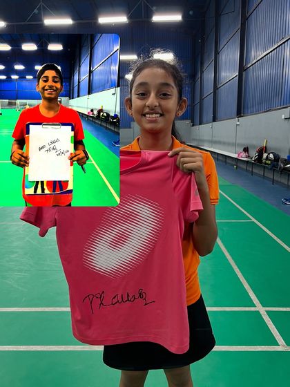 Padukone School of Badminton - Badminton Coaching Learn from the Legends: Our Expert Coaches photo 28