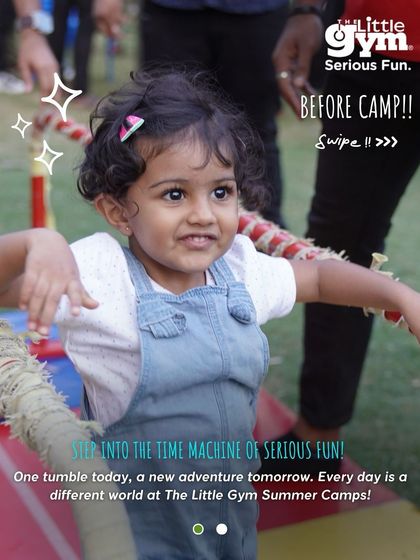 The Little Gym - Themed Kids' Camps Additional Work & Fun Moments photo 54