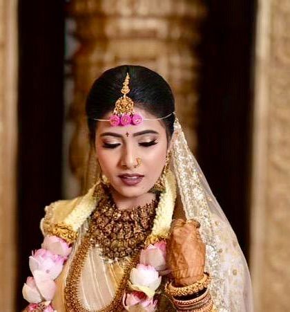 Additional views showcasing the variety and detail of my heirloom bridal sarees. Each image captures a different angle, moment, or detail, from full portraits to close ups of the fabric and embroidery, illustrating the complete story of each bride's custom creation.