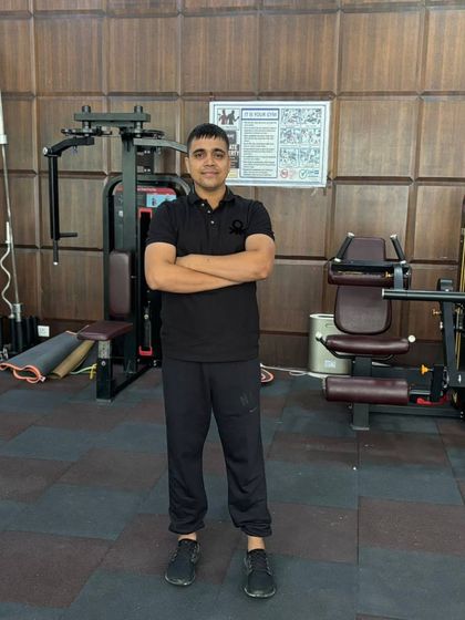 Ready for a new fitness class.