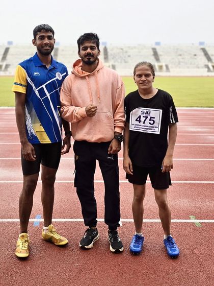 Indian Athletic Academy - Athletic Performance & Personal Training Our Para-Athlete Champions photo 16