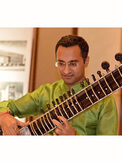 The Sitar & The Artist photo 30