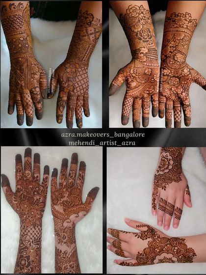 Azra Mehendi - Mehendi Artistry Design Gallery photo 3