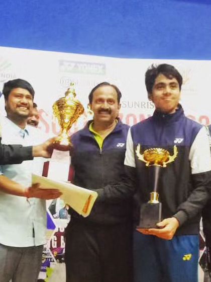 Subhankar Dey Badminton Academy - Sports Performance Program Tournament Wins & Accolades photo 10