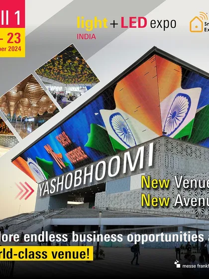 New Venue, New Avenues! Explore endless business opportunities at the world-class Yashobhoomi convention center.