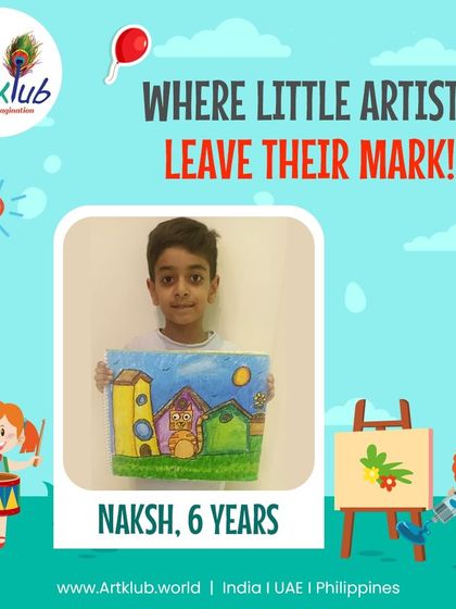 Artklub - Art & Craft Classes for Kids First Strokes: Art for Ages 4-6 photo 46