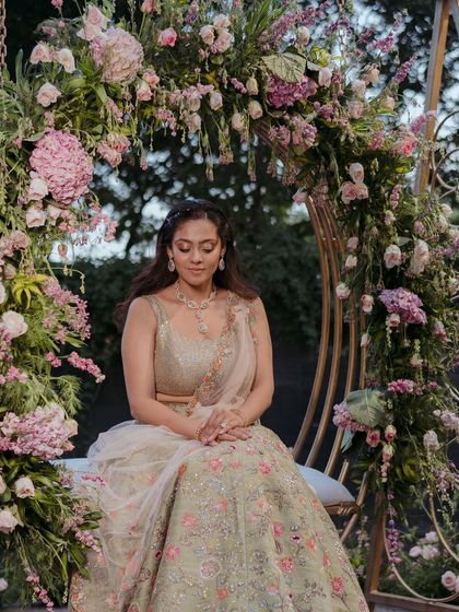 The Mogra Collective - Bespoke Event Design & Production Joyful Haldi & Mehendi Ceremonies photo 20