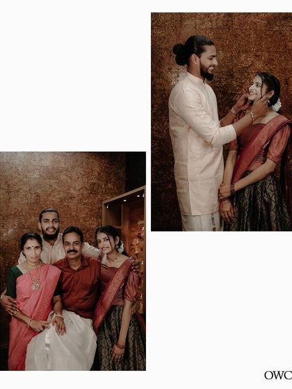 Orange Wedding Cinemas - Wedding Photography & Cinematography Timeless Kerala Traditions photo 58