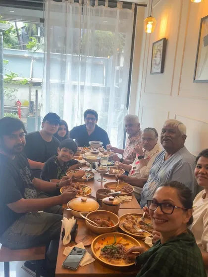 We were so honored to host actor Arshad Warsi and his family for a meal. Sharing our Naga hospitality and introducing them to the flavors of our homeland was a moment of immense pride for our entire team.