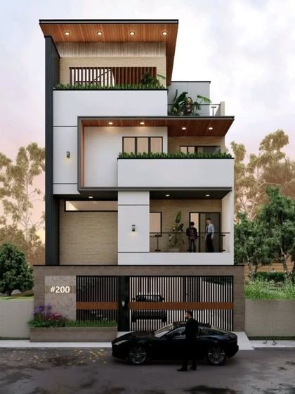 RJ Interiors & Architecture - Design & Build Services Modern Home Exteriors photo 5