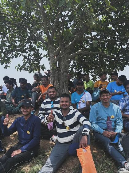 Miles To Trek - Corporate Team Outings & Offsites Adventure Treks Around Bangalore photo 46