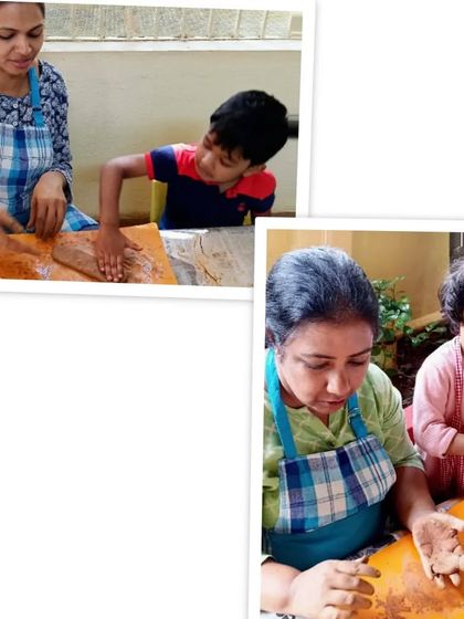 Tiny Mustards - Montessori Preschool Program Creative Expressions: Art & Craft photo 17