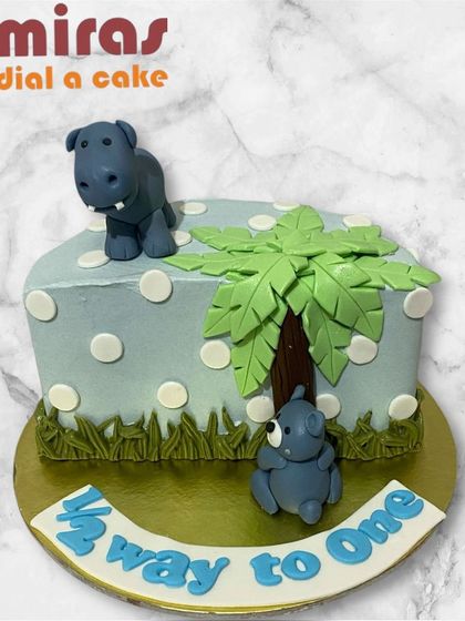 Miras Dial A Cake - Themed Custom Cakes Welcoming a New Arrival photo 10