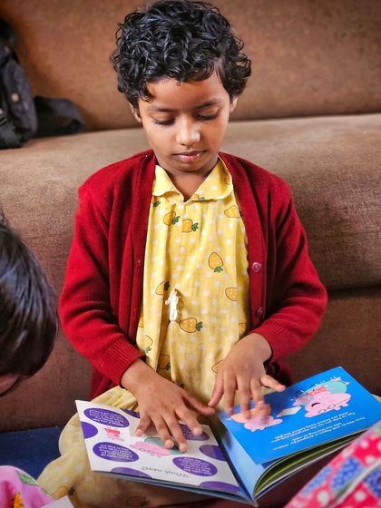 This Daan Utsav, give the gift of imagination. With just Rs. 500, you can help transform a child's life by bringing them stories, books, and a brighter future.