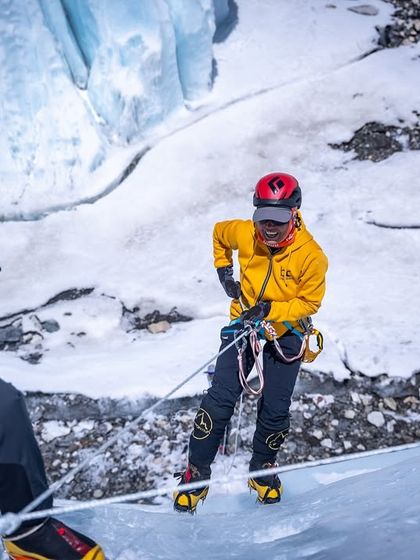 On Top of the World: Everest, Lhotse & Our Legendary Climbers photo 23