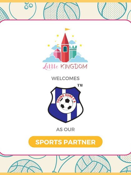 Welcoming Young Guns F.A. as our Sports Partner, bringing the excitement of football to the event.