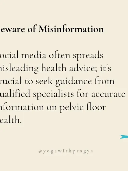 Pragya Bhatt - Therapeutic Yoga Postpartum Yoga: Gentle Recovery & Reconnection photo 13