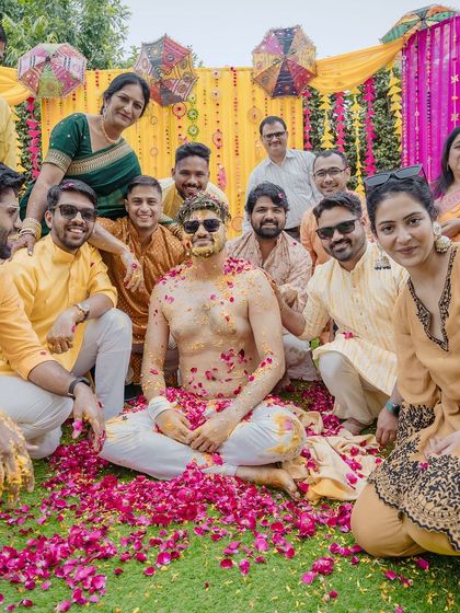 Happy Stillz - Lifestyle & Event Photography Haldi & Mehndi: The Colors of Joy photo 50