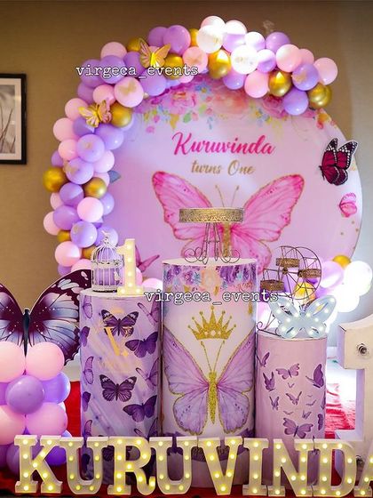 Virgeca Events - Event Decoration & Planning Magical Birthday Parties for Kids photo 66