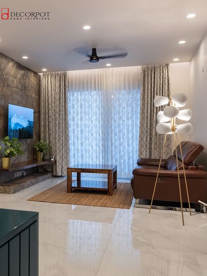 Decorpot - Full Home Interior Design Living & Dining Spaces photo 22