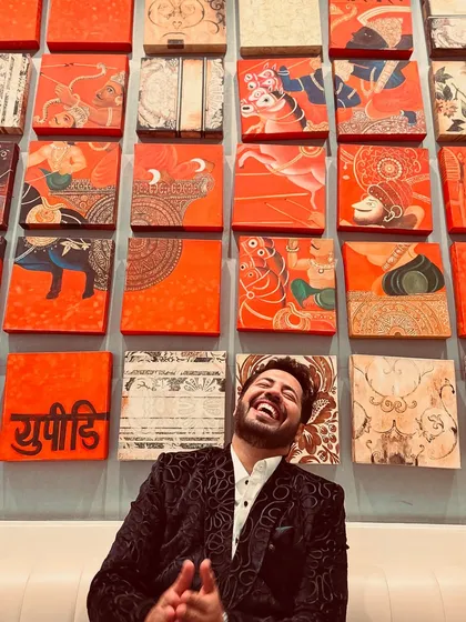 A hearty laugh. This is the genuine happiness I feel when I'm surrounded by art, culture, and celebration.