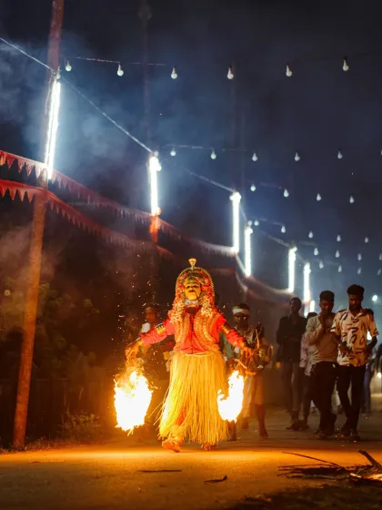Yakshagana & Bhoota Kola: The Divine Performance photo 4