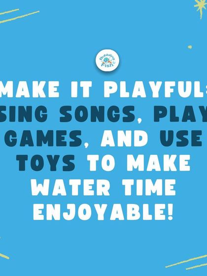 The Bubbling Fish - Swimming Lessons for Infants & Toddlers Our Play-Based Philosophy photo 20