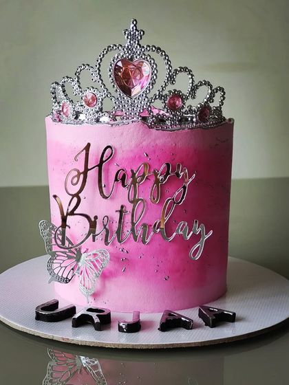 Swetha Mehta - Custom Non-Fondant Cakes Chic & Modern Designs photo 7