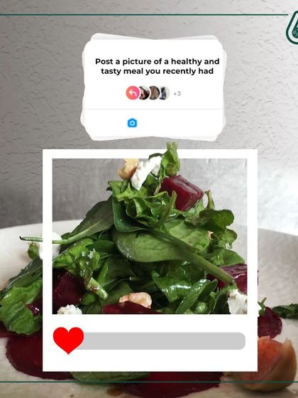 Our beetroot and feta salad with fresh greens is a vibrant, nutrient-dense option. The sweetness of the beetroot pairs perfectly with the salty feta and crisp greens.