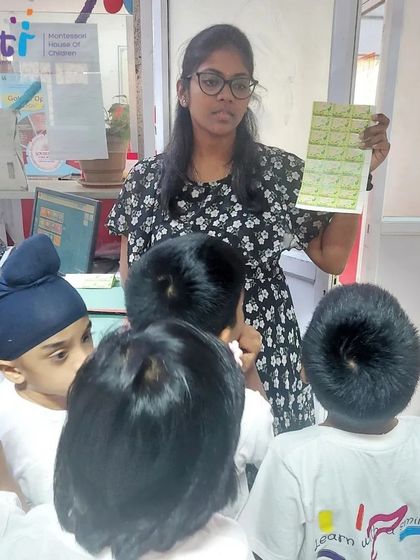 Smiti Montessori - Montessori Preschool Program Learning Beyond Classroom Walls photo 20