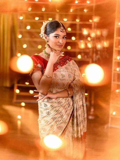 The Canvas Story - Fashion & Production Makeup Glamorous Ethnic & Festive Looks photo 25