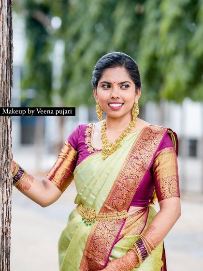 Veena Pujari - Special Occasion Makeup and Hairstyling Bridal & Engagement Glamour photo 30