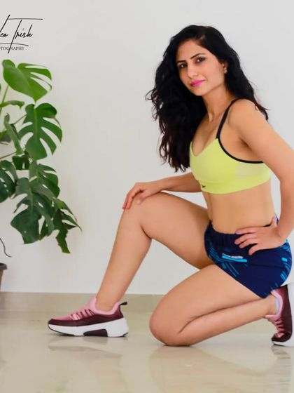 Once you start exercising regularly, the hardest thing is to stop. It becomes a part of who you are. This is me in my element.