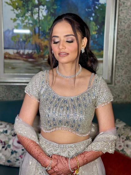 Sangeet & Reception Glam photo 31