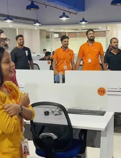 It's not just about the people dancing, but also about the smiles on the faces of those watching. The positive vibe from a corporate Zumba session is contagious.
