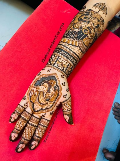 Portrait & Storytelling Mehendi photo 26