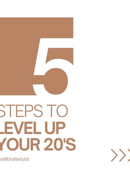 Leveling up your style in your 20s is an investment in yourself. This graphic kicks off a series of tips on how to build a wardrobe that supports your personal and professional growth during this transformative decade.