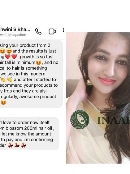 This client has been using my products for 2 years and is amazed by the fast, chemical-free results. She has even recommended them to three of her friends who are now also regular users.