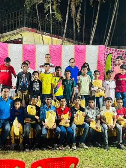 We are proud to launch a center of excellence in Madanpura, a neighborhood with football in its genes. This project is about creating opportunities and nurturing local talent.
