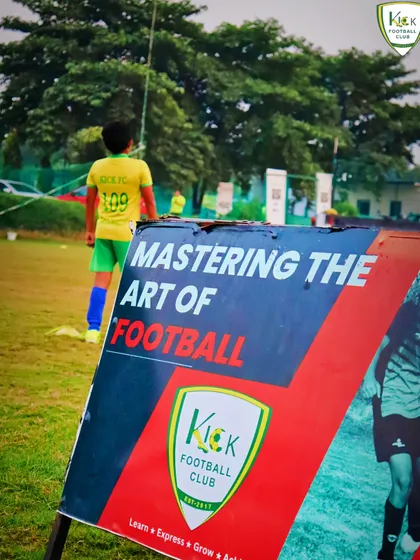 "Mastering the Art of Football" is our philosophy. We balance skill, strategy, and sportsmanship to shape well rounded players.